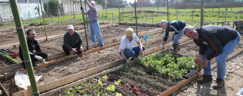 Monza Patti di collaborazione orti comuni via Adda