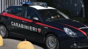 Una pattuglia dei carabinieri