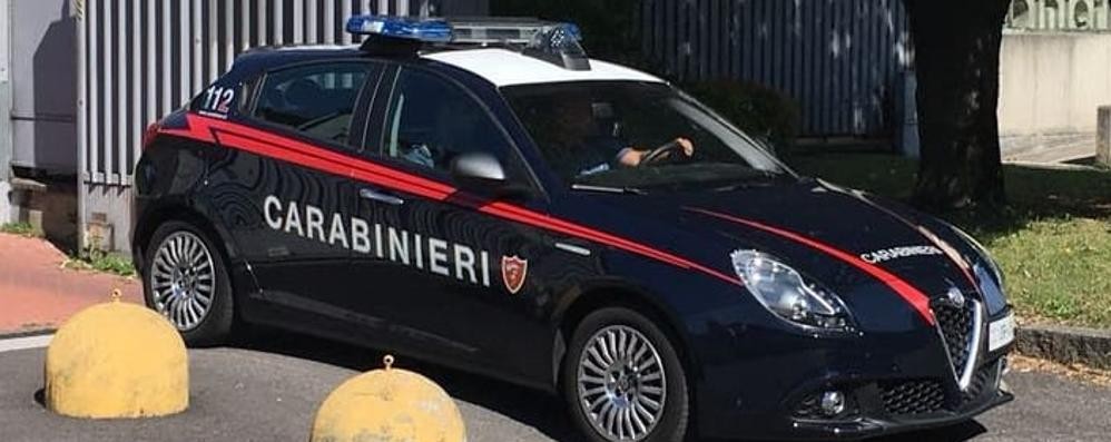 Una pattuglia dei carabinieri