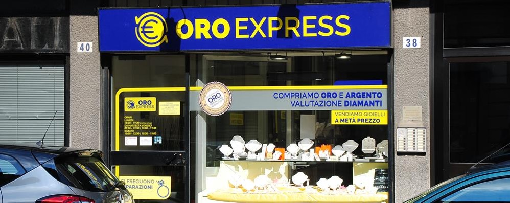 RAPINA COMPRA ORO Via MATTEOTTI