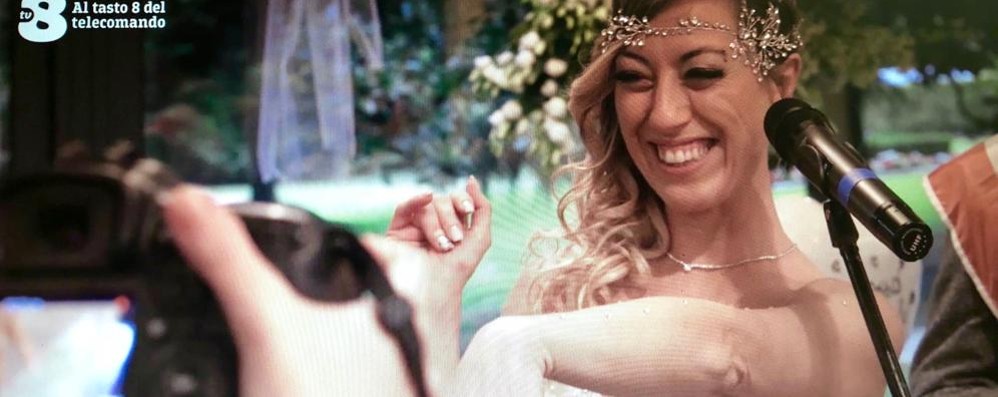 LISSONE: sposa single docufilm sul suo matrimonio mercoledì 4 su Tv8