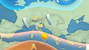 Coma sarà il meteo nella prima parte della settimana