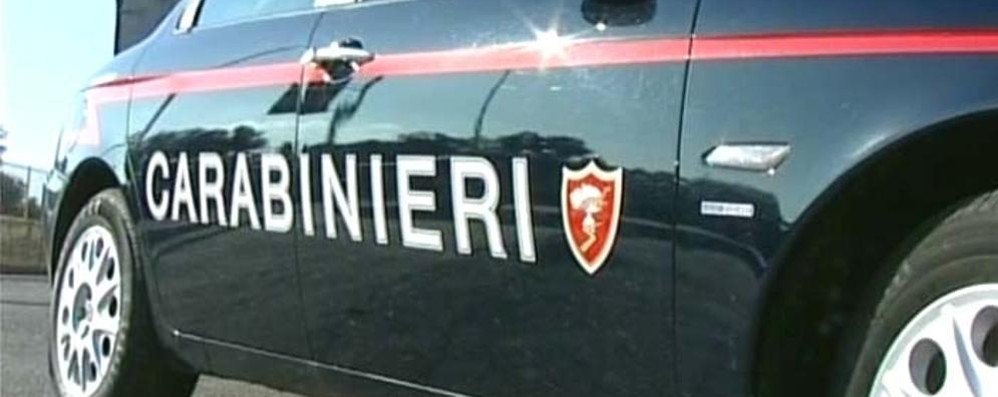 Arresto effettuato dai carabinieri di Bernareggio