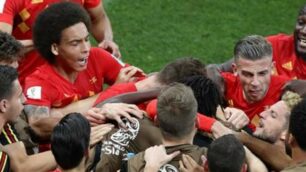 Calcio Fifa World Cup 2018 Belgio - foto dalla pagina facebook ufficiale Fifa