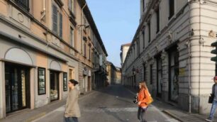 Via Gramsci, a Monza