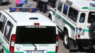 Monza polizia locale