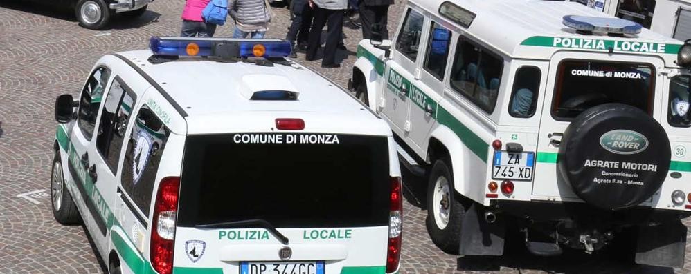 Monza polizia locale