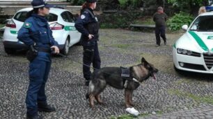 Agenti del Nost della polizia locale