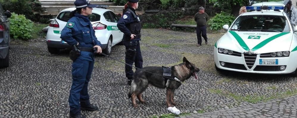 Agenti del Nost della polizia locale