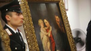Monza: i quadri ritrovati di Renoir e Rubens