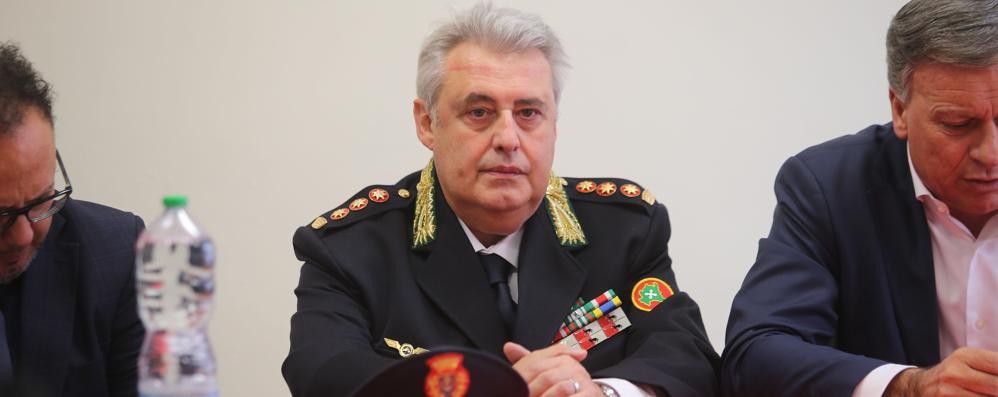Monza Piero Romualdo Vergante Comandante Polizia Locale