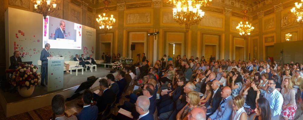 Impresa e lavoro: la premiazione in Villa RealeFoto Fabrizio Radaelli