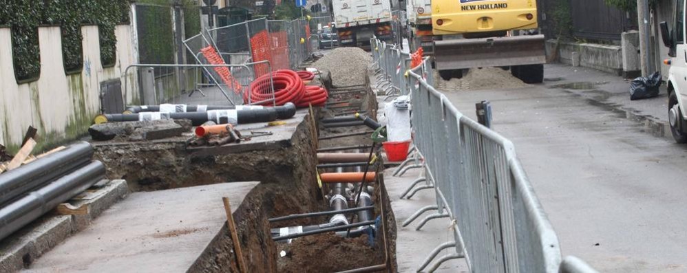 Cantiere in arrivo per via D’Azeglio