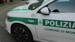 Polizia locale in azione a Monza