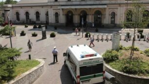 Monza Polizia locale stazione Fs