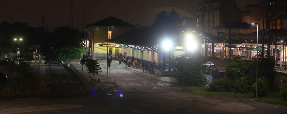 La stazione di Monza