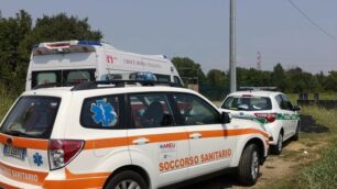 Nova Milanese soccorso annegamento Villoresi ragazzo con cane