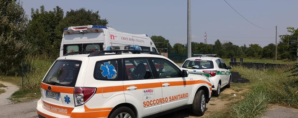 Nova Milanese soccorso annegamento Villoresi ragazzo con cane