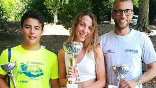 Renate Camilla Viganò vince la Traversata del Lario per la terza volta, con lei Fabio Maggioni e Michele Bonacina tutti tesserati Effetto per lo Sport Barzanò