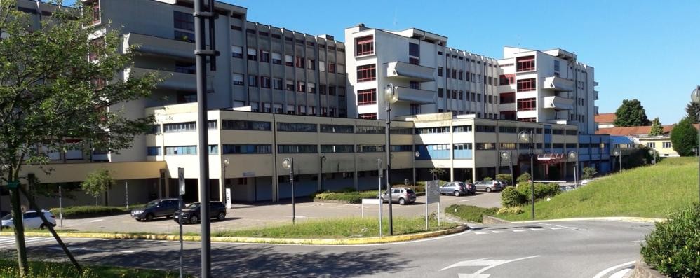 L’ospedale di Carate Brianza