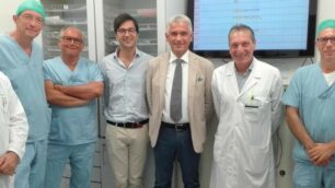 Ospedale Desio, monitoraggio real time delle sale operatorie