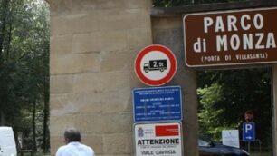 L’ingresso di Villasanta del parco