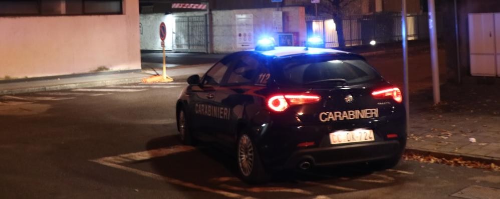 Diversi interventi dei carabinieri di Seregno