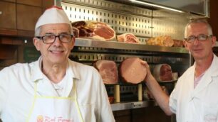 I fratelli Alberto e Giovanni Gatti