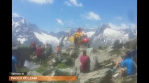 Seregno: l’elisoccorso al rifugio Cai per il malore di un socio