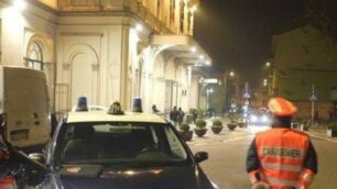 Carabinieri in stazione a Monza