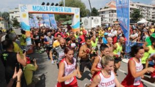 Villasanta Power run 5 km: la partenza del 2017