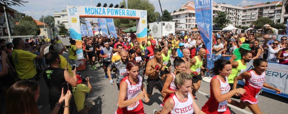 Villasanta Power run 5 km: la partenza del 2017