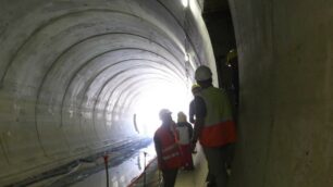 Trasporti: dentro il cantiere della metro M1 per la fermata Cinisello-Monza – FOTO