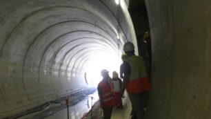 Trasporti: dentro il cantiere della metro M1 per la fermata Cinisello-Monza – FOTO