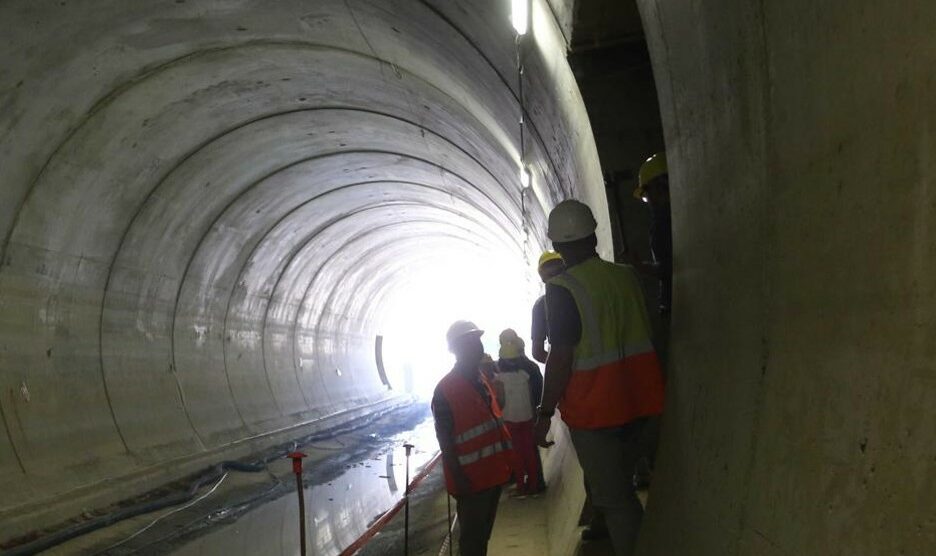 Trasporti: dentro il cantiere della metro M1 per la fermata Cinisello-Monza – FOTO