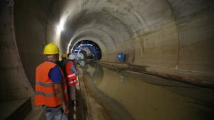 Trasporti: nel cantiere della metro M1 per  Cinisello-Monza Bettola