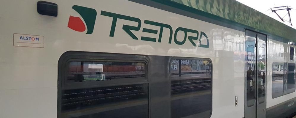 Uno dei convogli di Trenord impiegati sulle linee brianzole