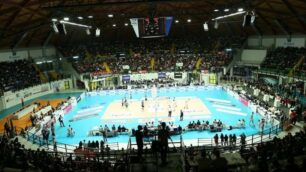 Volley Vero Volley Superlega: la Candy Arena di Monza - foto ufficio stampa Vero Volley