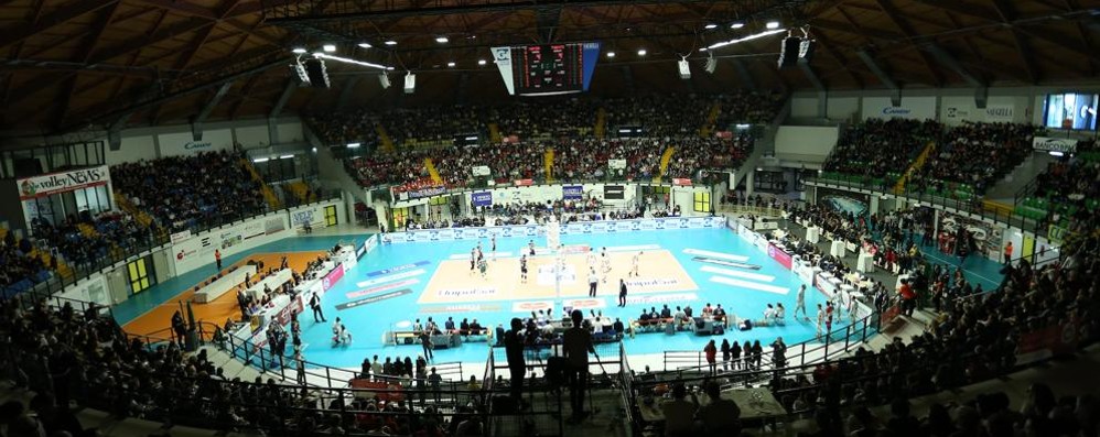 Volley Vero Volley Superlega: la Candy Arena di Monza - foto ufficio stampa Vero Volley