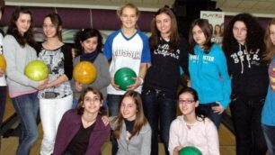 Bowling a scuola a Lissone