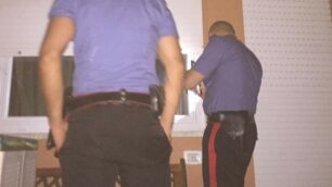 Arcore: i carabinieri intervenuti
