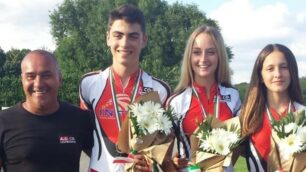 Luisa Woolaway, Riccardo Bossi e Valeria Robustelli