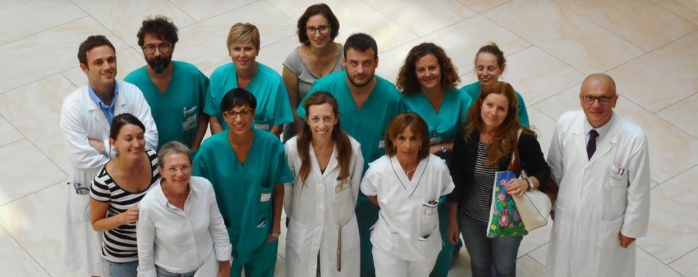 Lo staff del dottor Invernizzi