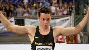 Atletica: Filippo Tortu Golden Gala 2018 - Foto Fidal su facebook