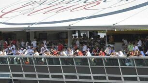 Un’immagine dell’autodromo di Monza