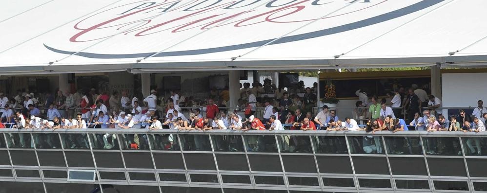 Un’immagine dell’autodromo di Monza