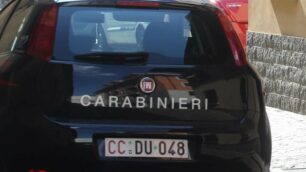 Una pattuglia dei carabinieri