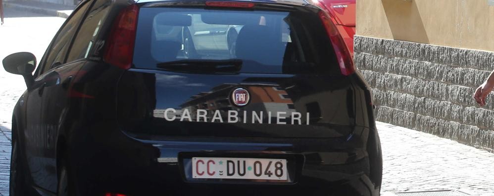 Una pattuglia dei carabinieri