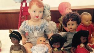 Alcune delle bambole della collezione