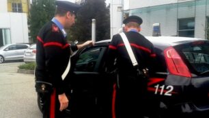Carabinieri a Cesano